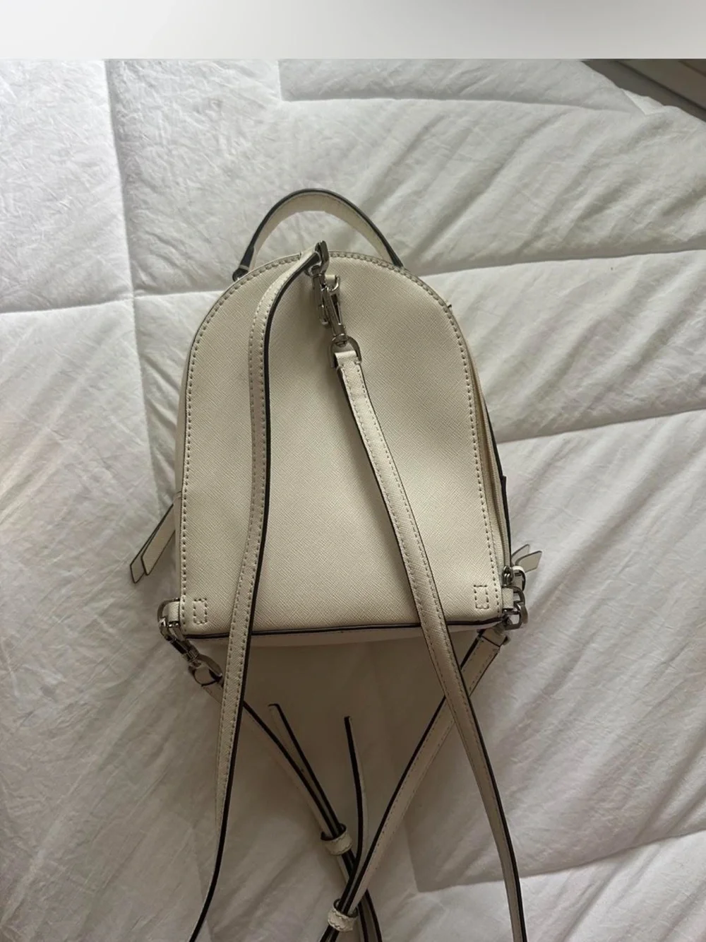 kate spade Cream Mini Backpack